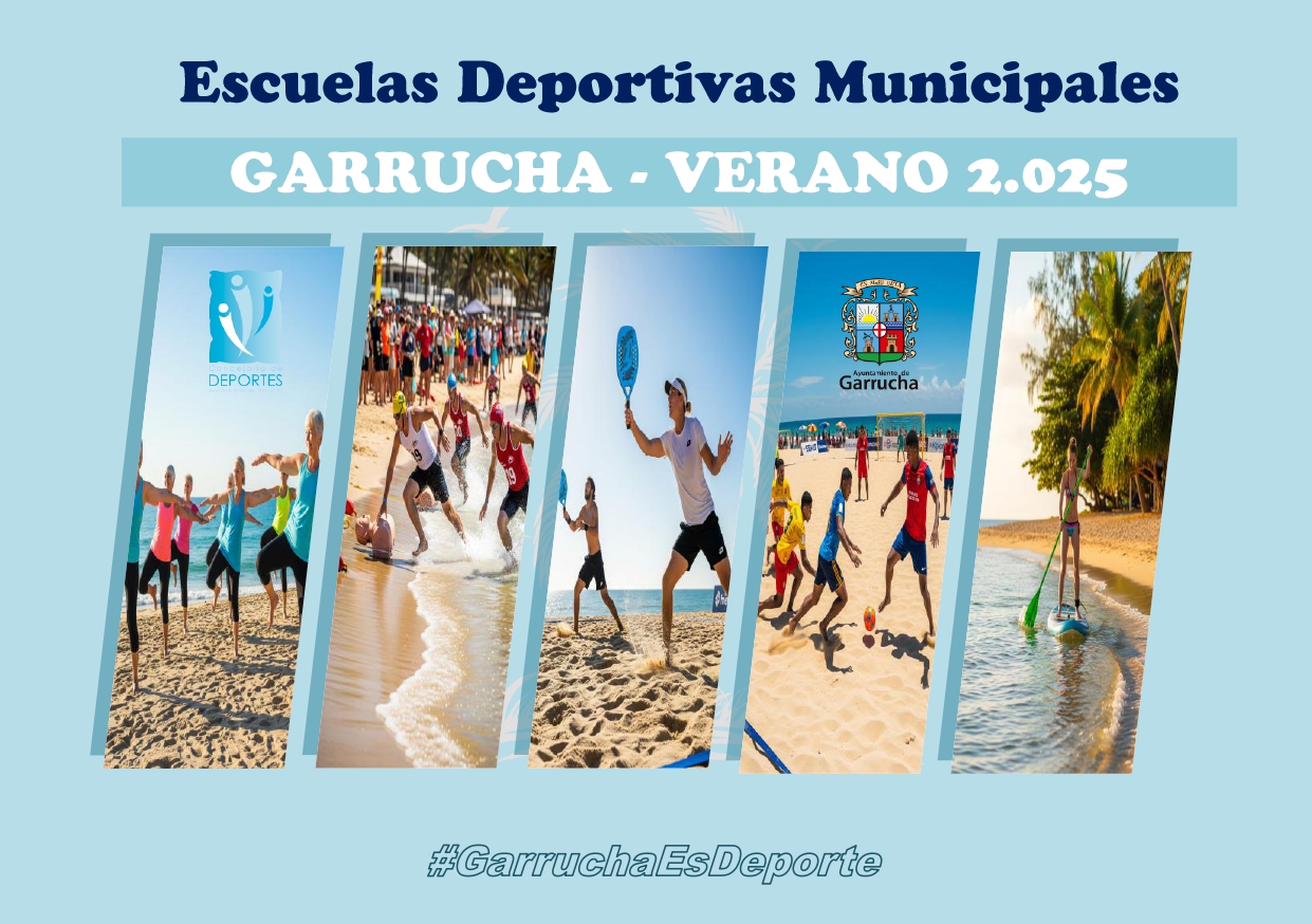 ESCUELAS DEPORTIVAS VERANO 2025